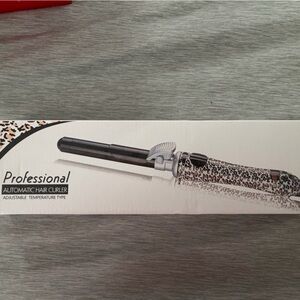 Pink & Purple Curling Iron – Ceramic Barrel – Hair Styling Tool